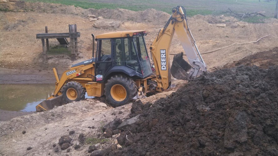 excavation
